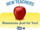 Teacher's apple